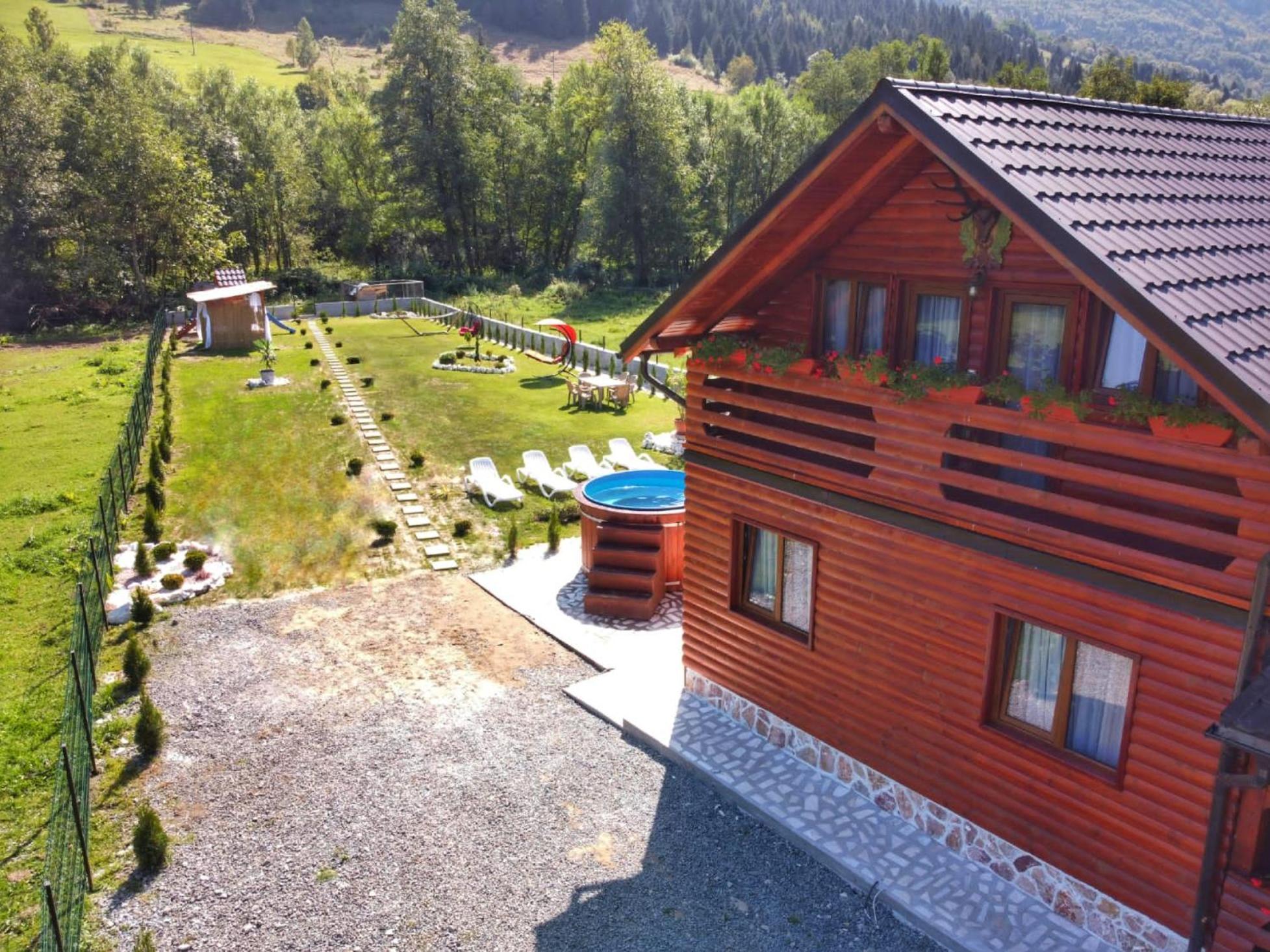Cabana Dintre Munti Vidra  Exterior foto